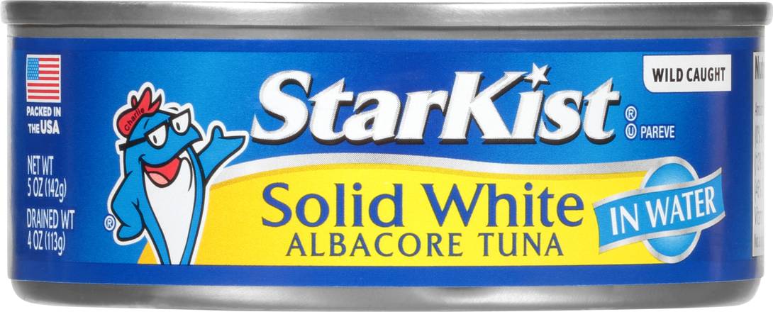 Starkist Solid White Albacore Tuna in Water