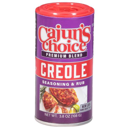 Cajun's Choice Creole Seasoning