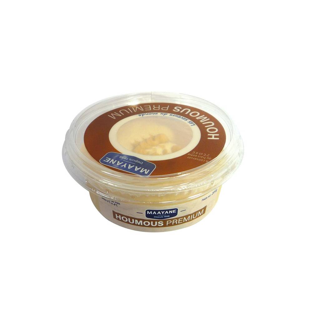 Maayane - Houmous premium casher (200g)