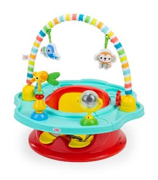 Bright Starts Superseat 3 in 1 Seat, Playful Paradise