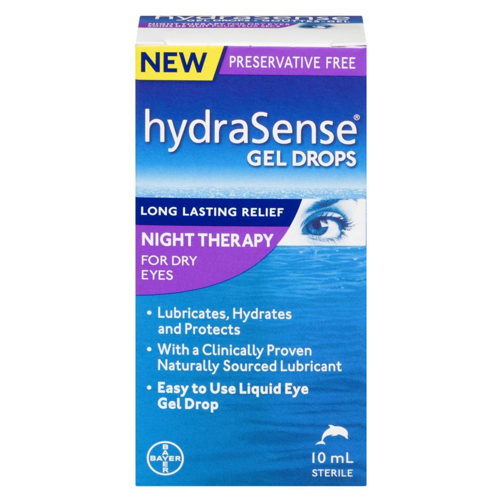 Hydrasense Night Therapy Gel Drops (10 g)