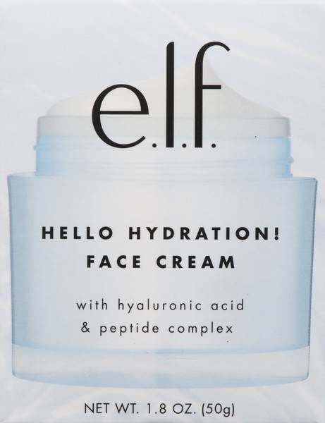 E.l.f. Costmetics Hello Hydration Face Cream (50 g)