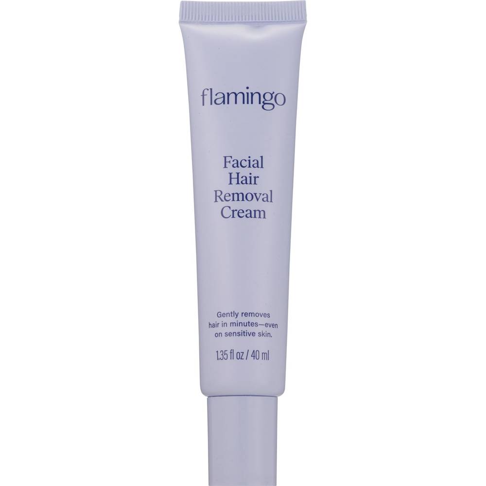 Flamingo Facial Hair Removal Cream (1.35 fl oz)