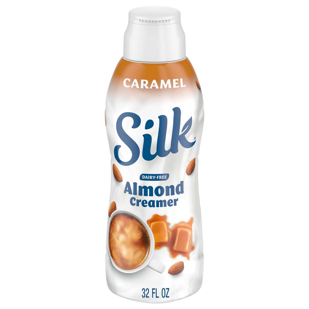 Silk Caramel Almond Creamer