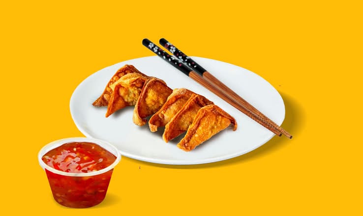 Wan tun de carne 炸猪肉云吞