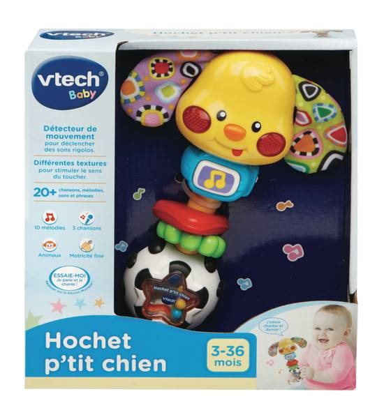 Vtech Baby - Hochets musicaux modèles différents entre 3 et 36 mois