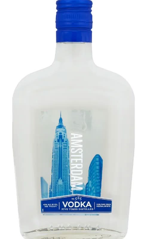 New Amsterdam Vodka 80 Proof