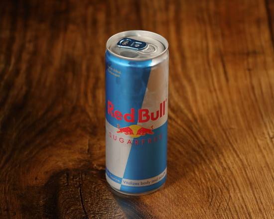 Red Bull Sugar Free Can 
