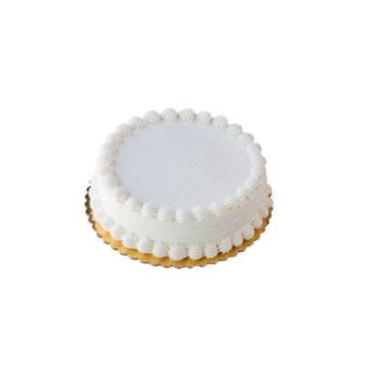 Cake Dessert White Buttercreme 5In Sl