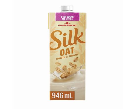 Silk · Oat Beverage plain & unsweetened (946 mL)
