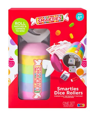 Smarties® Dice Rollers Set