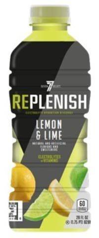 7-Select Replenish Sport Drink, Lemon-Lime (28 fl oz)