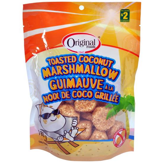# Toasted Coconut Marshmallow (150 g)