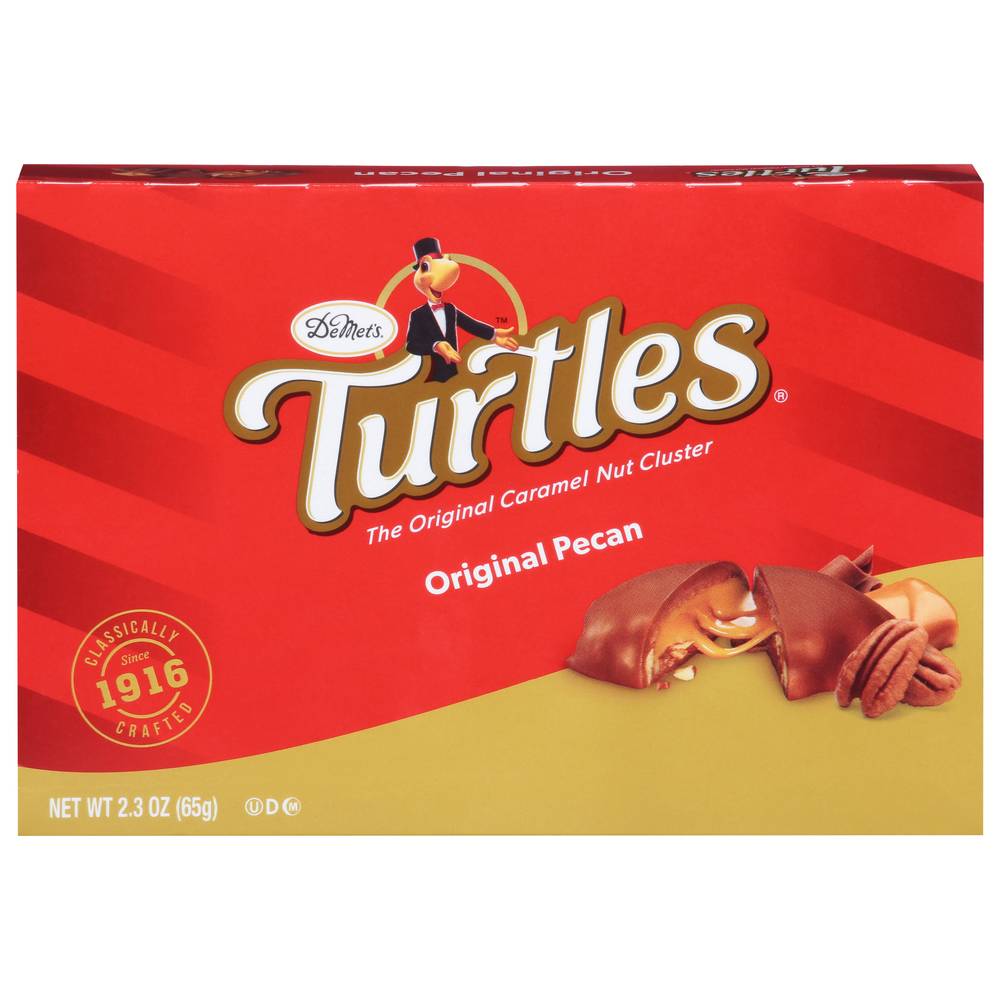 Turtles Original Pecan Nut Cluster