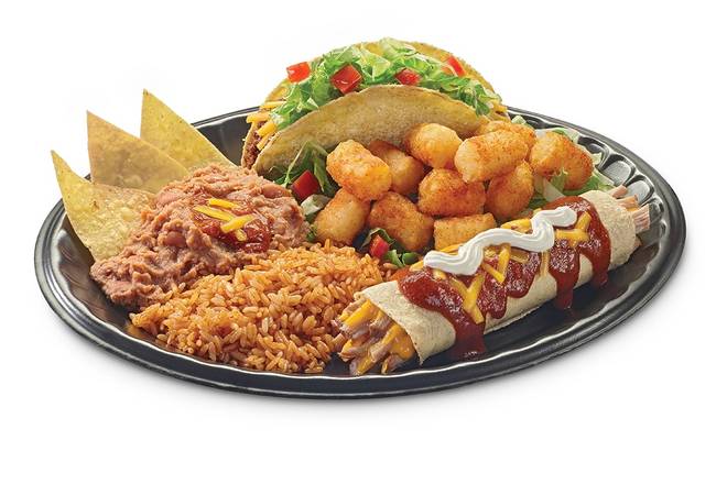 Enchilada Platter Meal