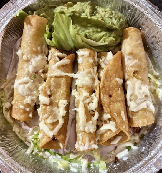 Flautitas de Pollo