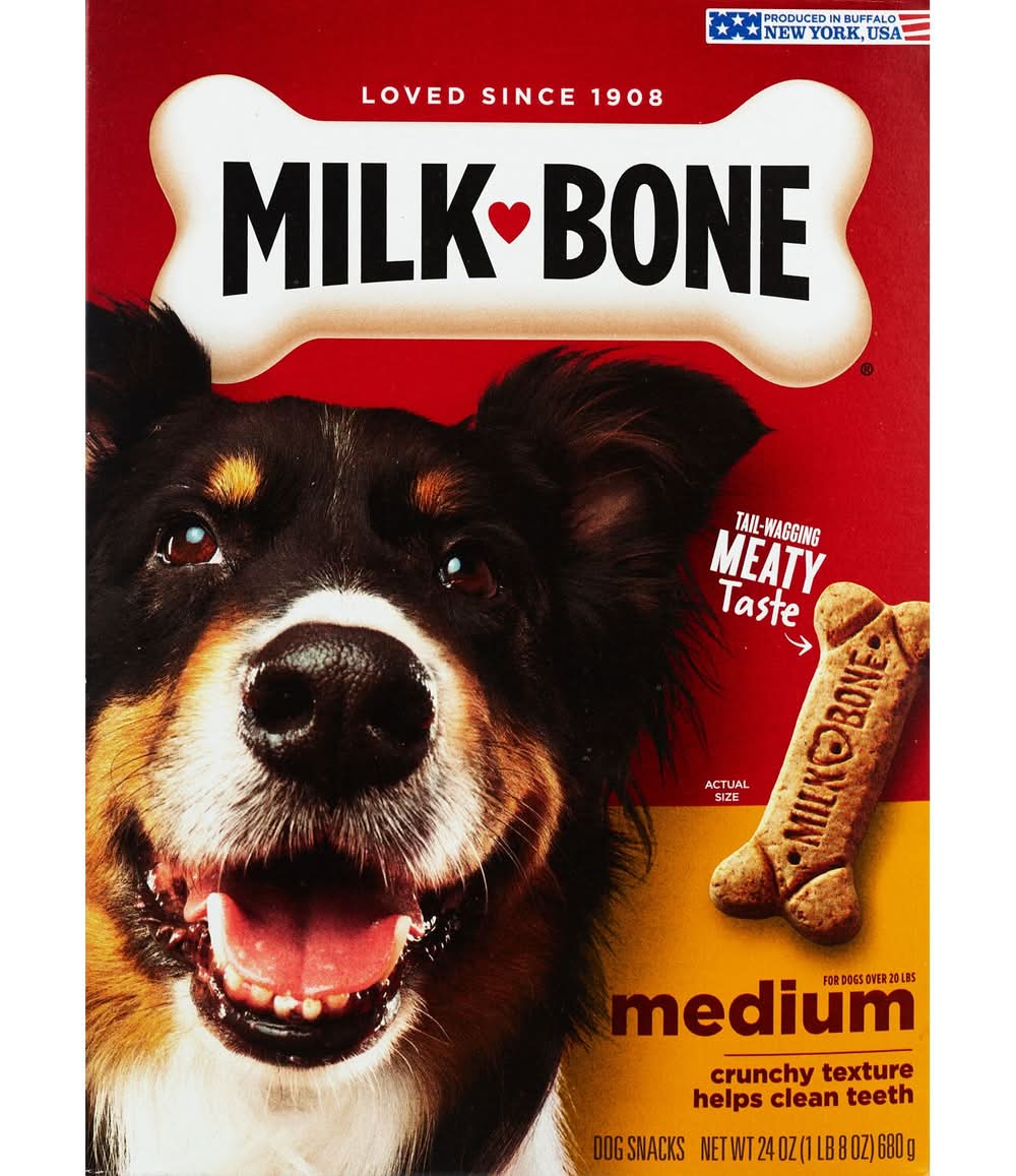 Milk-Bone Medium Dog Treats (24 oz)