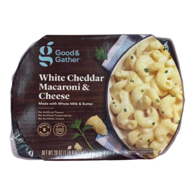 Good & Gather White Cheddar Macroni and Cheese (20 oz)