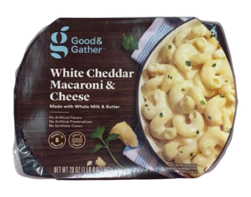 Good & Gather White Cheddar Macaroni & Cheese (20 oz)