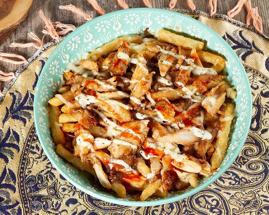 Chicken Shawarma Poutine
