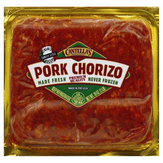 Cantella's Pork Chorizo