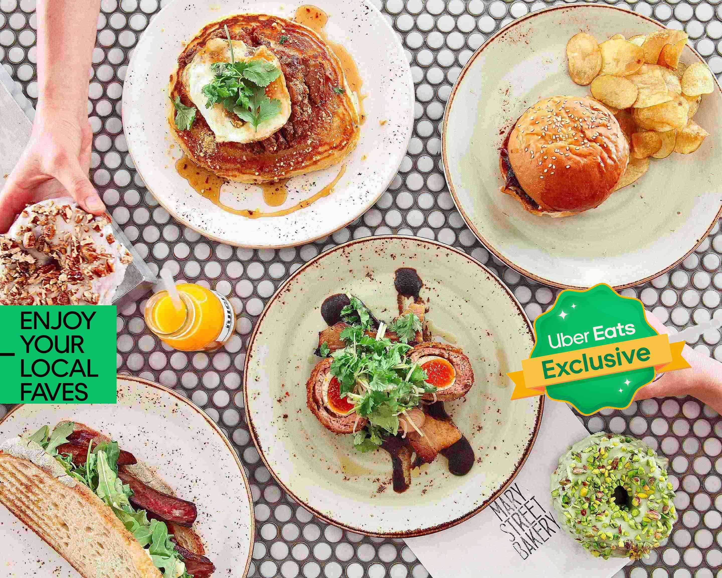 Mary Street Bakery Highgate Menu Takeout in Perth Delivery Menu