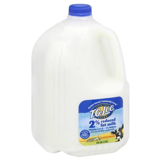 T.g. Lee 2% Reduced Fat Milk