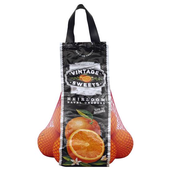 Vintage Sweets Heirloom Navel Oranges (3 lb bag)