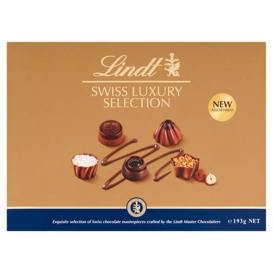 Lindt Swiss Luxury Selection 193g