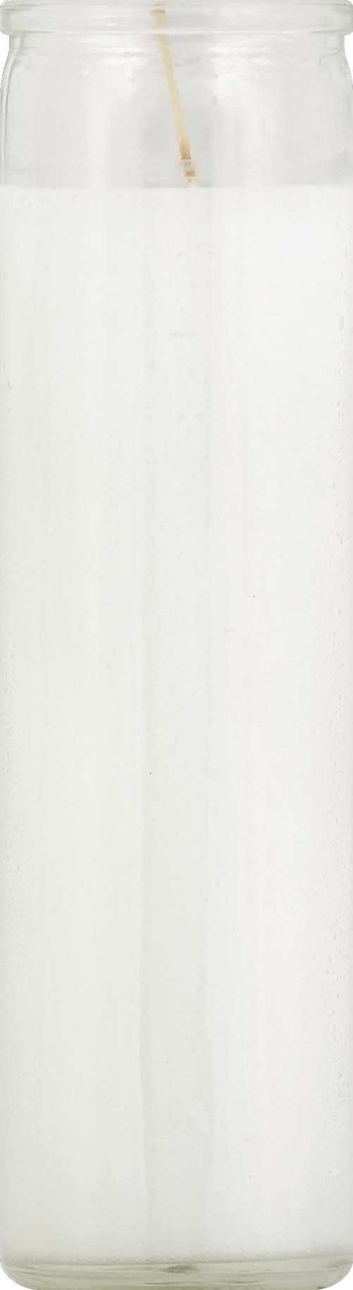 St. Jude Candle Company White Candle (8 oz)