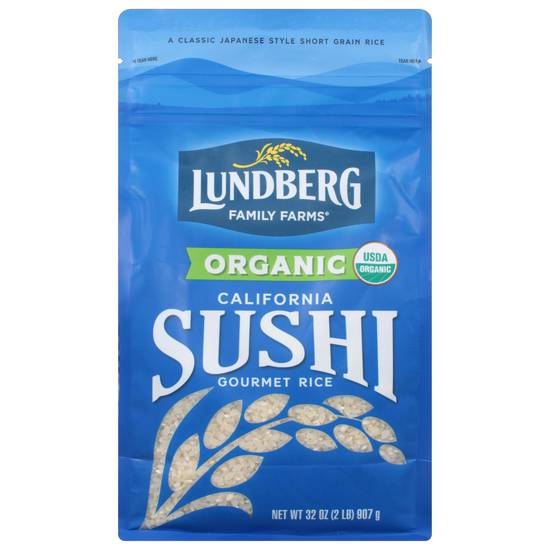 Lundberg Organic California Gourmet Sushi Rice