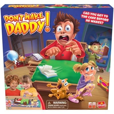 Goliath Don't Wake Daddy Board Game 4+ Years