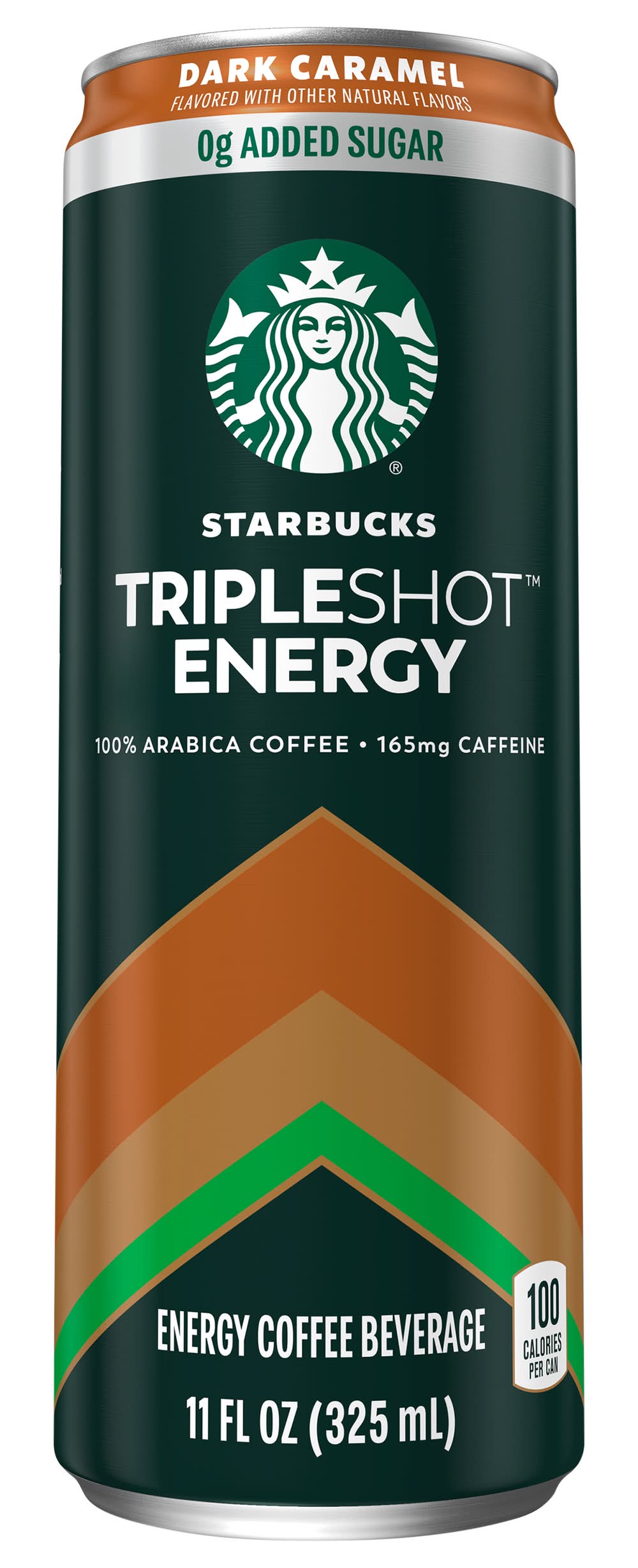 Starbucks Tripleshot Energy Coffee, Dark Caramel (11 fl oz)