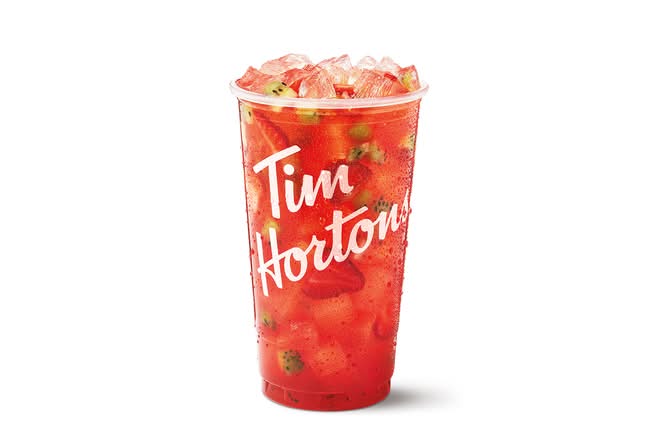 Strawberry Watermelon Kiwi Refresher
