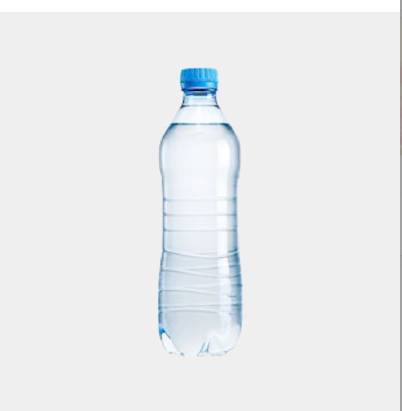 Bouteille d’eau Aquafina / Aquafina bottle of water