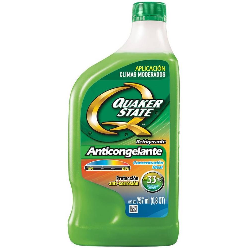 Quaker State · Anticongelante