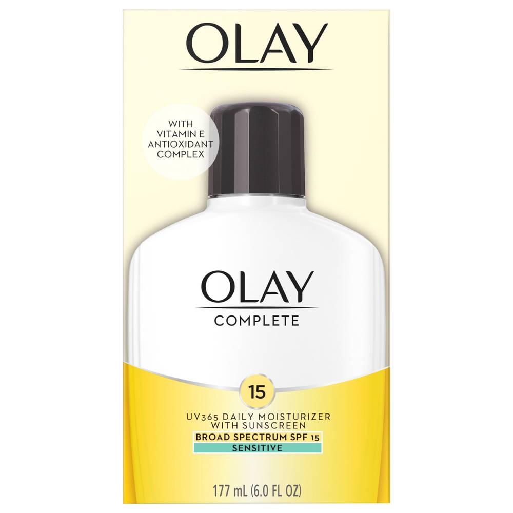 Olay Sensitive Daily Moisturizer With Spf 15 (6 fl oz)