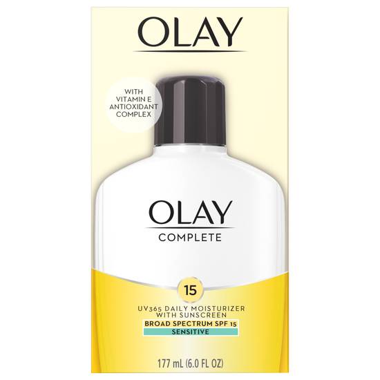 Olay Sensitive Daily Moisturizer With Spf 15 (6 fl oz)