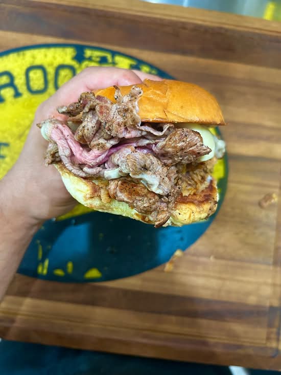 Roast Beef N’ Mozzarella