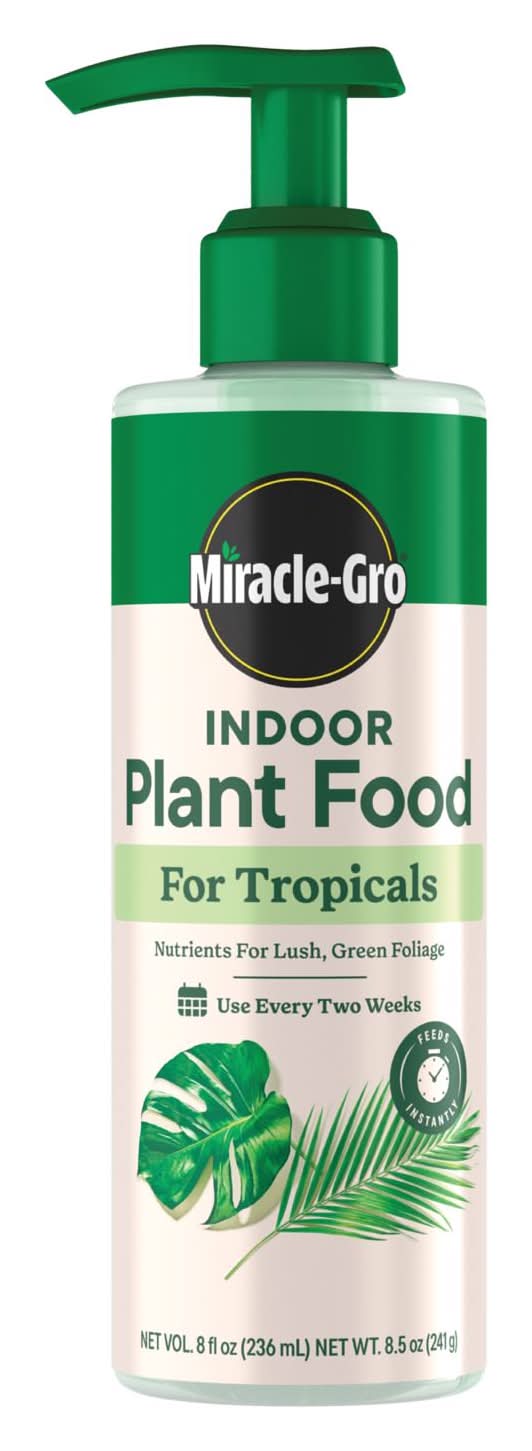 Miracle-Gro Liquid Plant Food 8 Oz