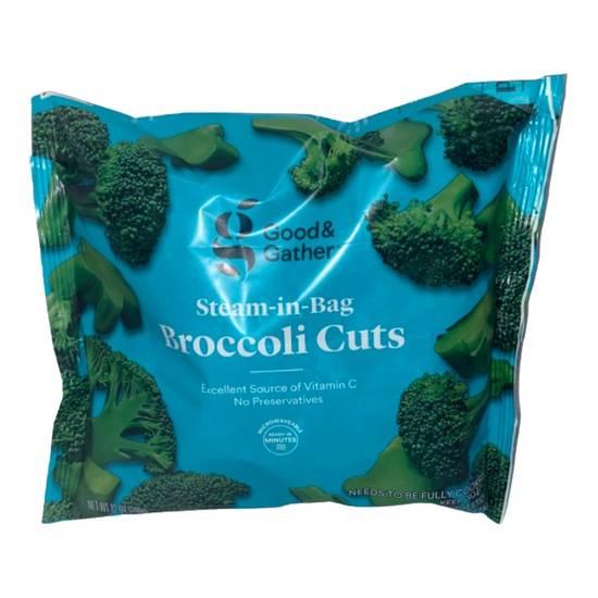 Good & Gather Steam-In-Bag Broccoli Cuts