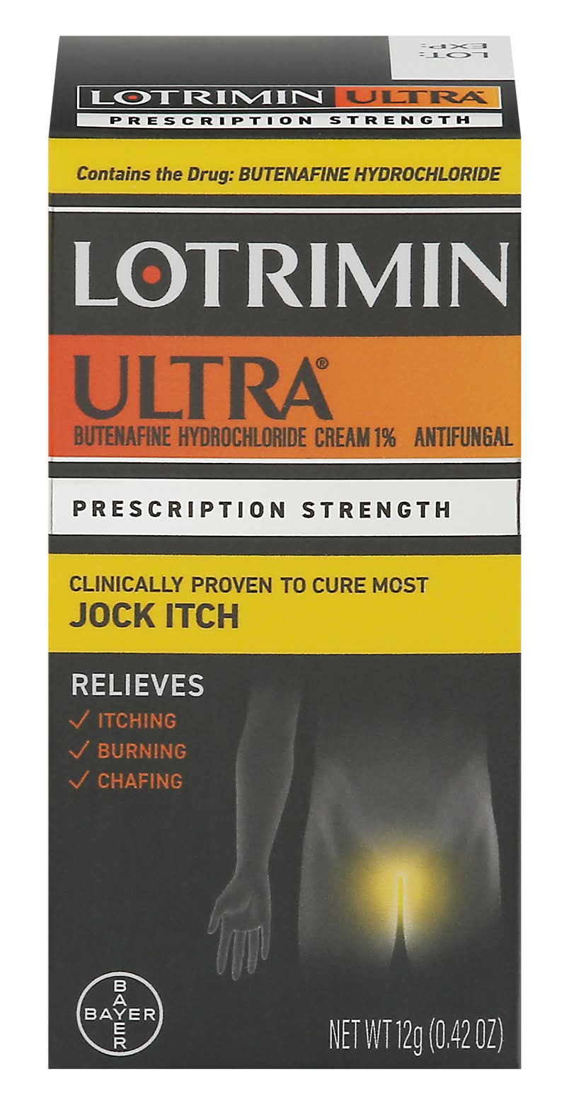 Lotrimin Ultra Prescription Strength Jock Itch Antifungal Cream (0.42 oz)