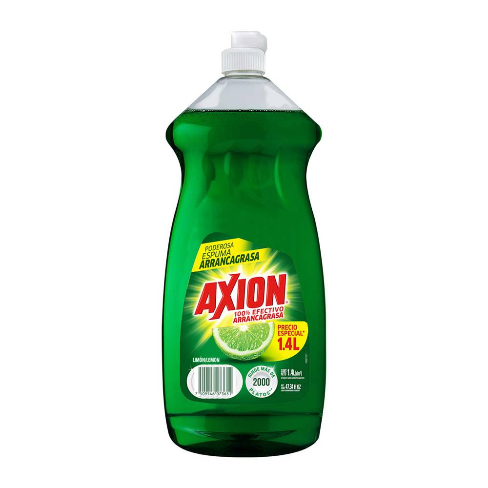 Axion · Lavatrastes líquido de limón (1,4 L)