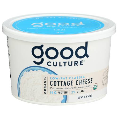 Good Culture Organic Low-Fat Classic 2% Cottage Cheese