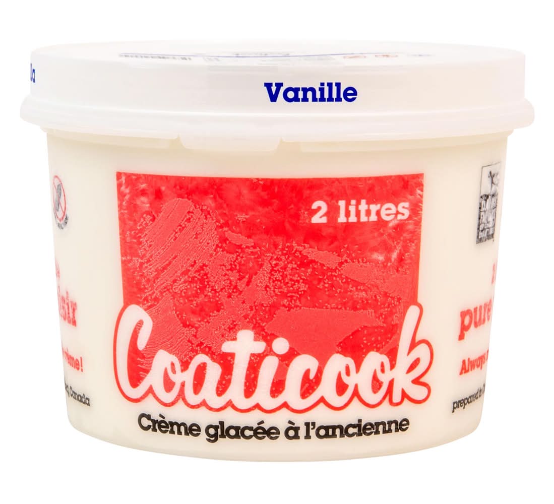 Coaticook – Crème Glacée À L’Ancienne, 4 L / Coaticook Old Fashioned Ice Cream, 4 L