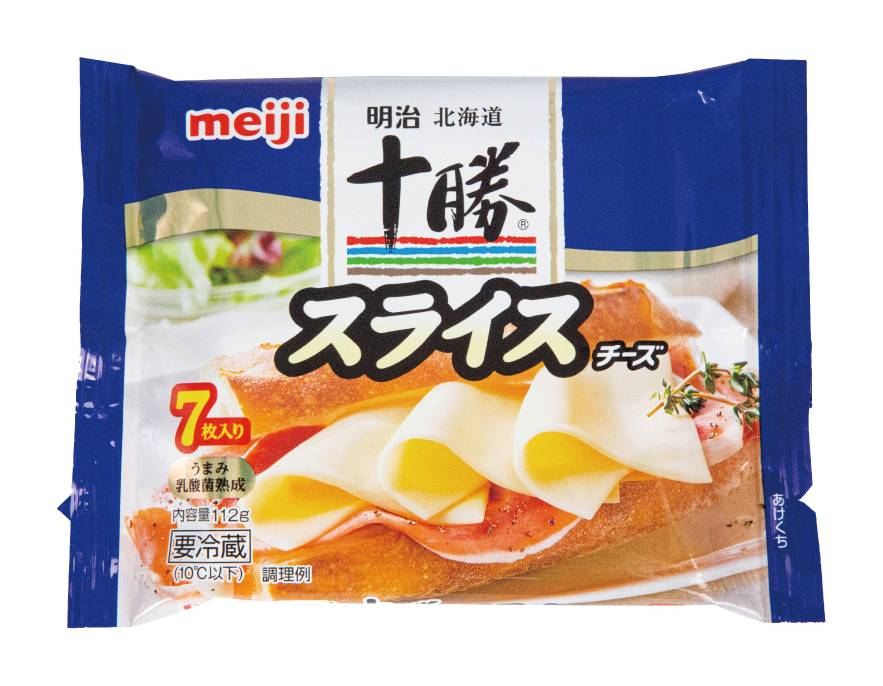 meiji明治-北海道十勝乾酪片(112g/包)
