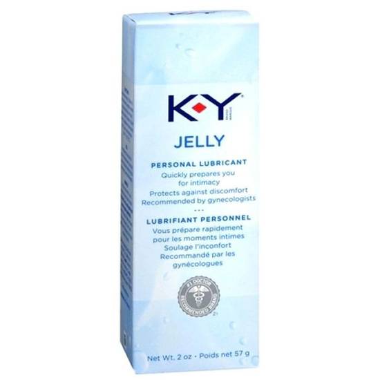 K-Y Personal Lubricant Jelly 2oz