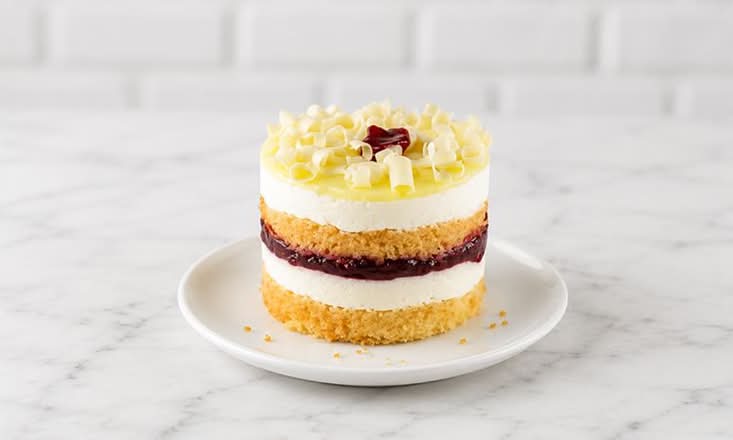 Raspberry Lemon Drop