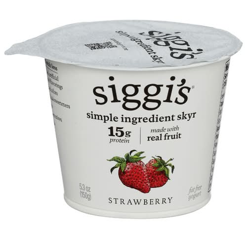 Siggi's Strawberry Skyr Yogurt