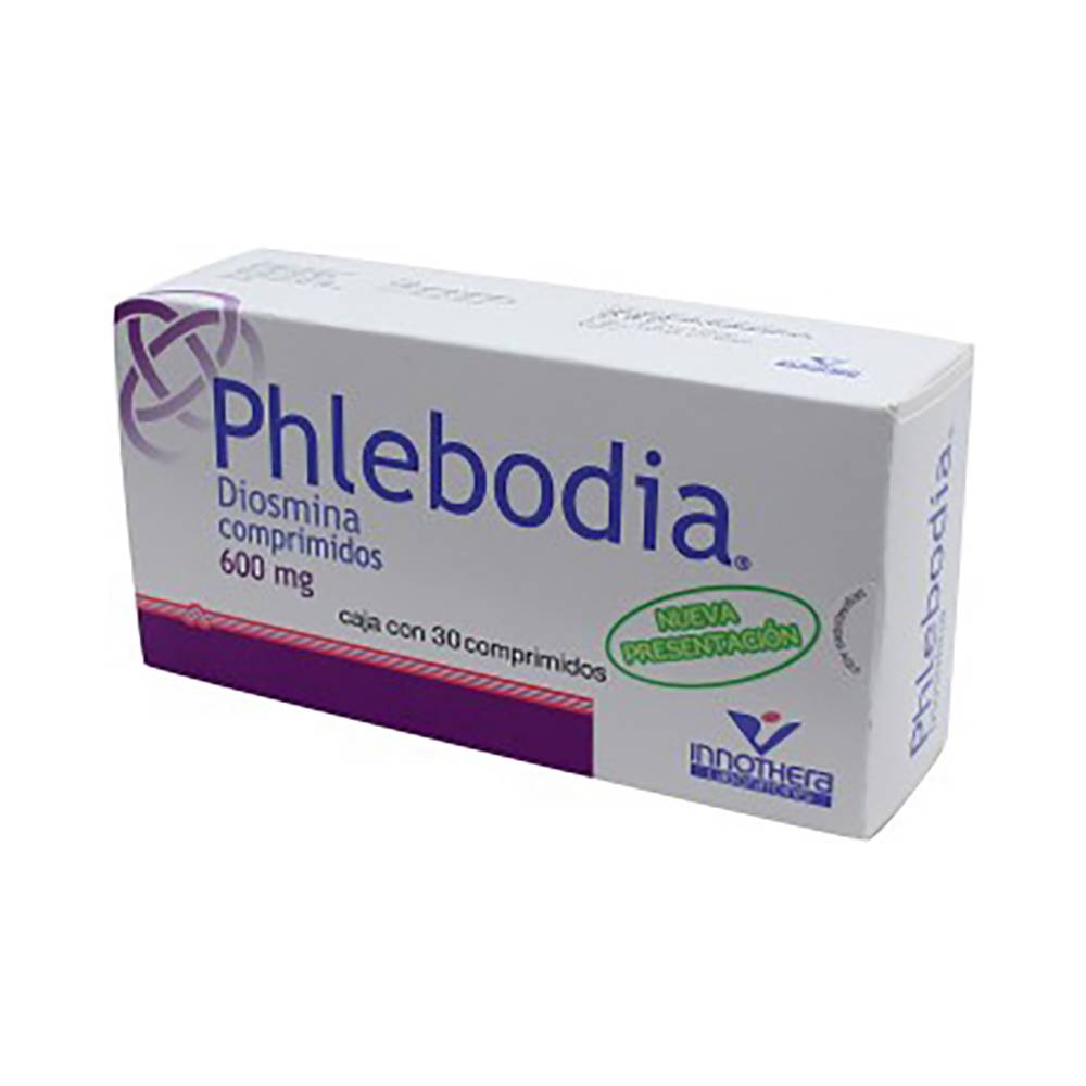 Innothera phlebodia diosmina comprimidos 600 mg (30 piezas)